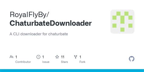 chaturbate video downloader|RoyalFlyBy/ChaturbateDownloader: A CLI downloader for。